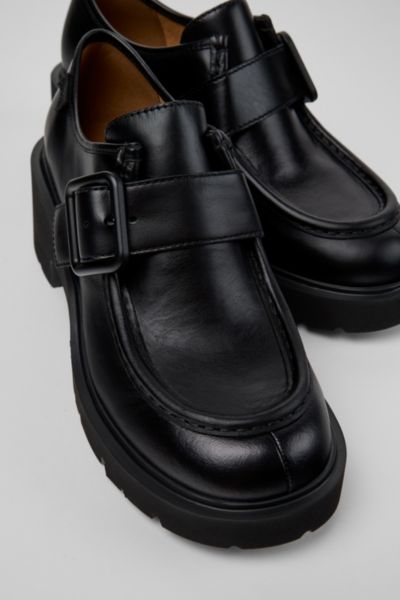 Camper Milah Leather Monk-Strap Shoe
