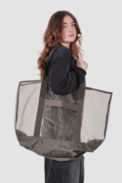 BABOON TO THE MOON Mesh Tote