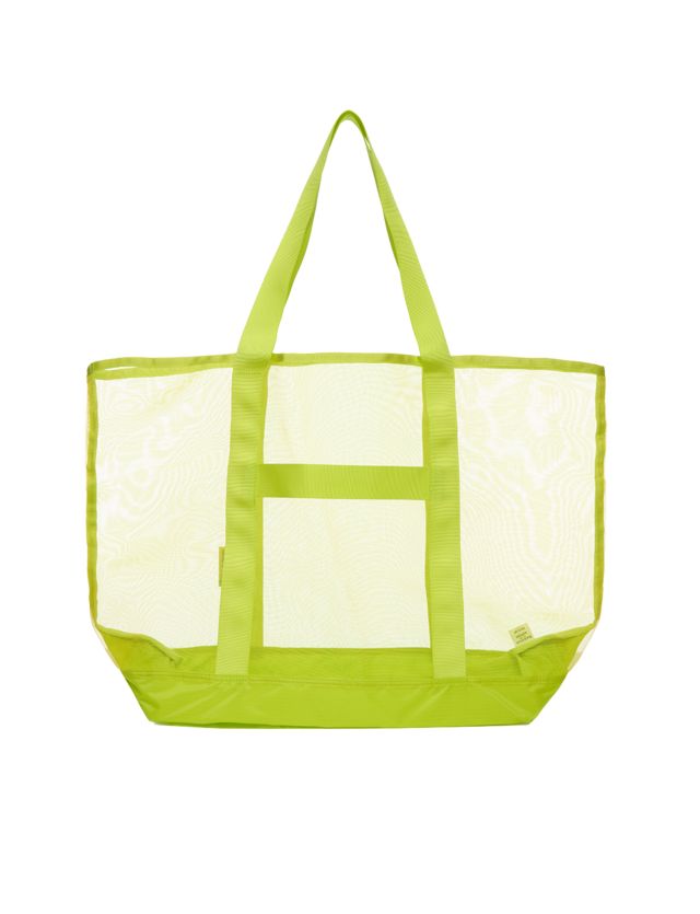 BABOON TO THE MOON Mesh Tote #1
