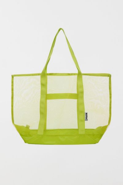 BABOON TO THE MOON Mesh Tote