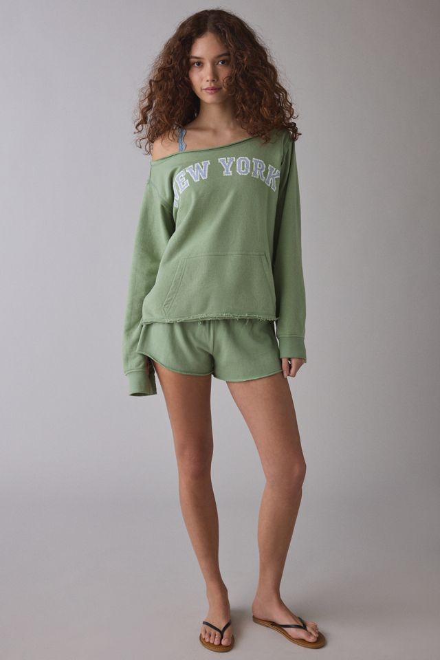 Chandail à encolure tombante Spring Breaker Out From Under #4