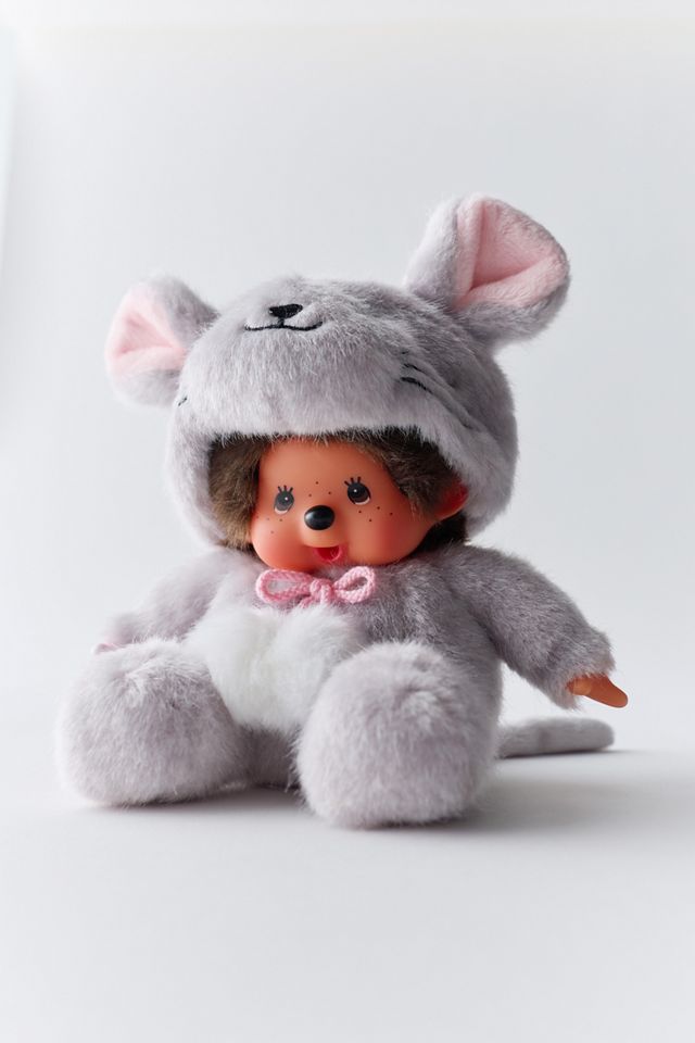 Monchhichi Animal Costume Plushie #1