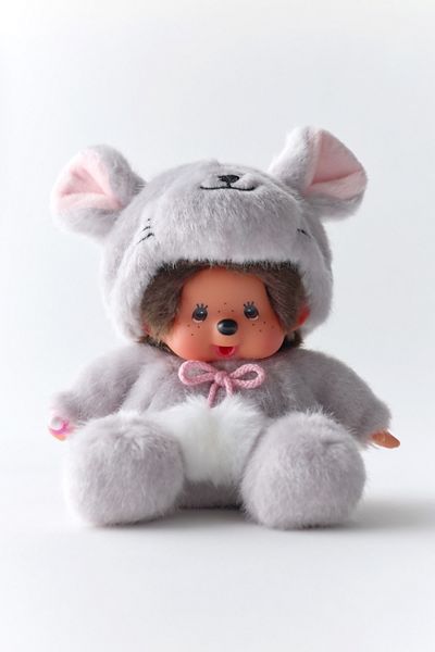 Monchhichi Animal Costume Plushie