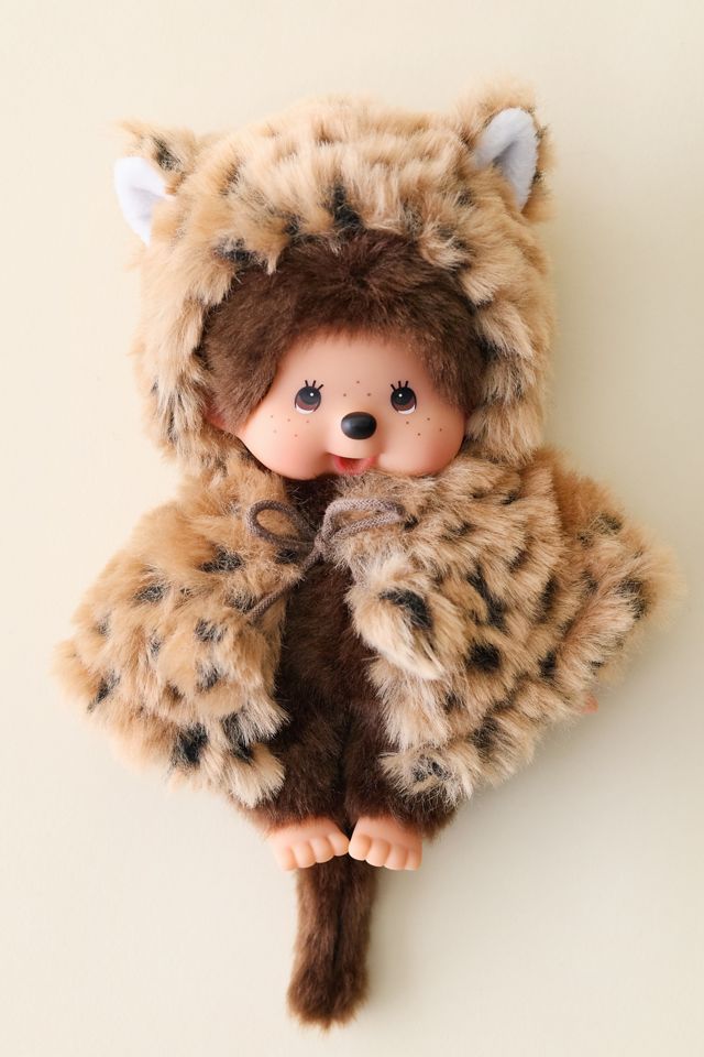 Peluche en costume d'animal Monchhichi #1