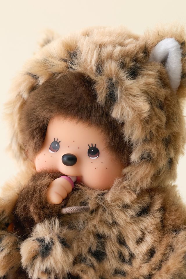 Peluche en costume d'animal Monchhichi #2