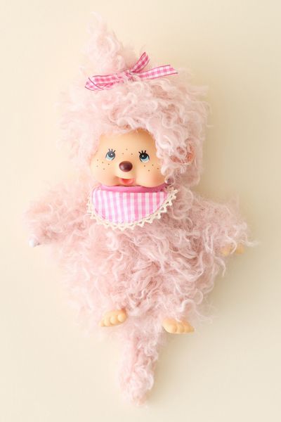 Peluche en costume d'animal Monchhichi