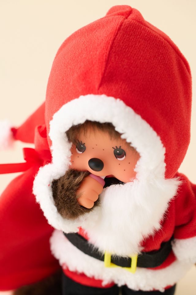 Monchhichi Santa Claus Costume Plushie #1