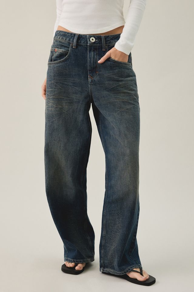 BDG Jaya Wash Effect Baggy Boyfriend Jeans #1