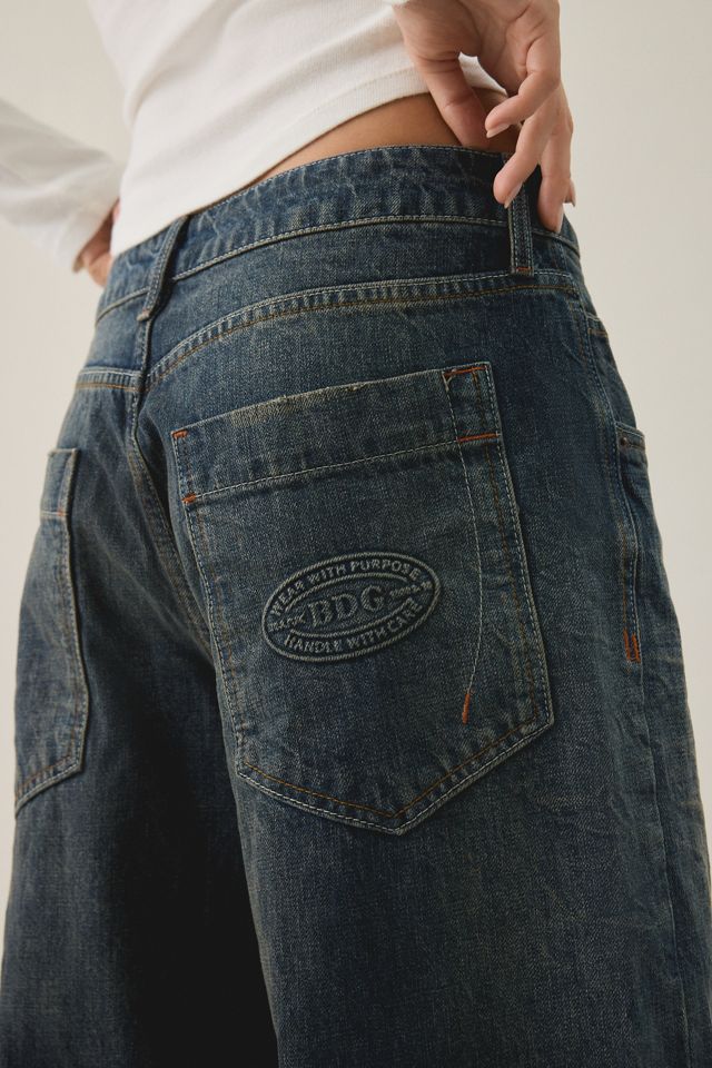 BDG Jaya Wash Effect Baggy Boyfriend Jeans #2