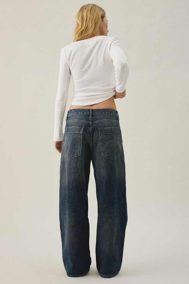 BDG Jaya Wash Effect Baggy Boyfriend Jeans #4