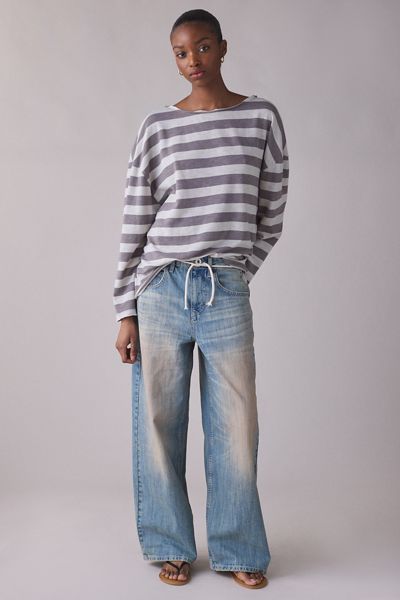 BDG Jaya Wash Effect Baggy Boyfriend Jeans