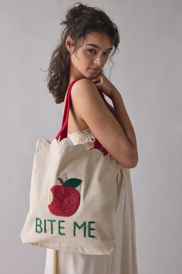 Tote-ally Beaded Tote Bag | Urban Outfitters