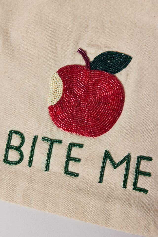Tote-ally Beaded Tote Bag | Urban Outfitters