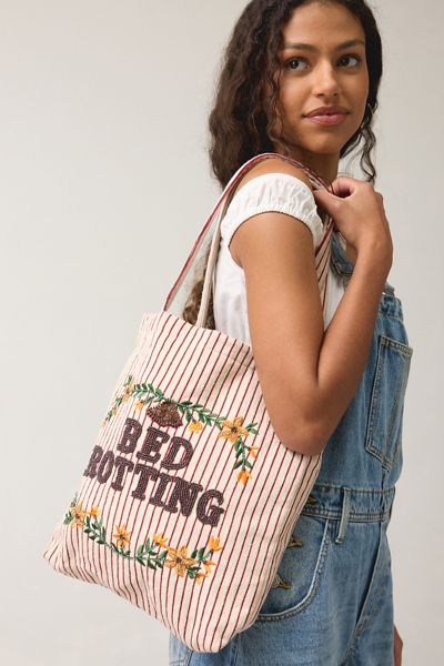 Sac fourre-tout Tote-ally perlé