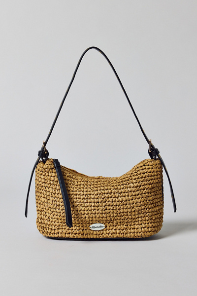 Kimchi Blue Lucia Raffia Shoulder Bag | Urban Outfitters