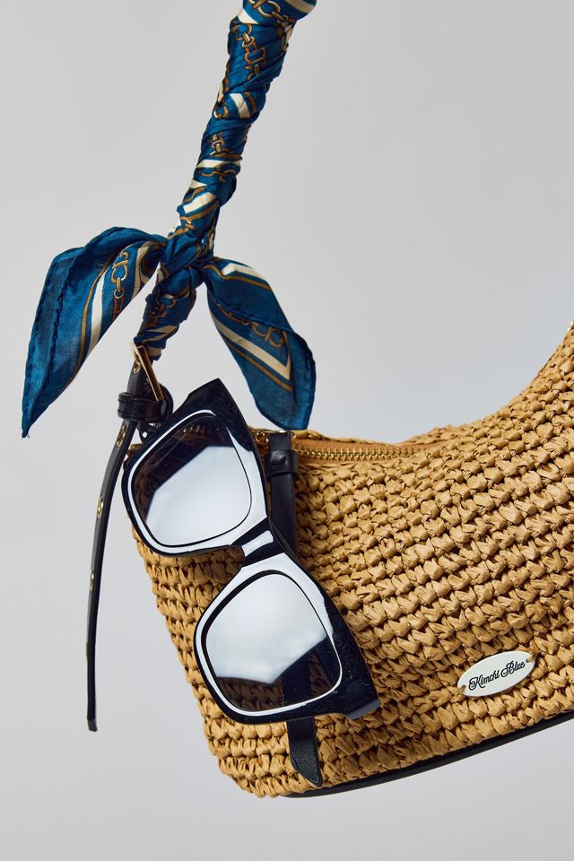 Kimchi Blue Lucia Raffia Shoulder Bag | Urban Outfitters