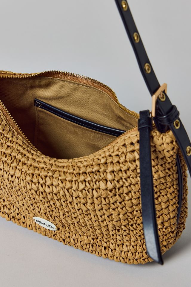 Kimchi Blue Lucia Raffia Shoulder Bag | Urban Outfitters