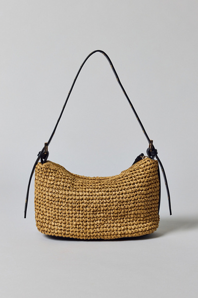 Kimchi Blue Lucia Raffia Shoulder Bag