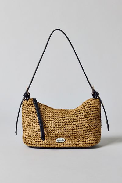 Kimchi Blue Lucia Raffia Shoulder Bag