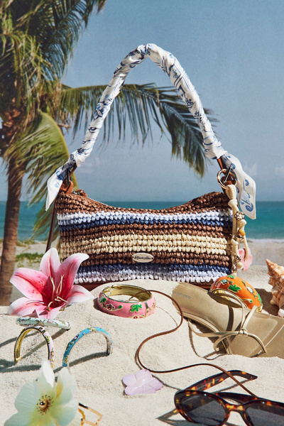 JEAN- LOUIS SCHERER♡♡ 優雅パーティバッグ Kimchi Blue Lucia Raffia Shoulder Bag | Urban Outfitters