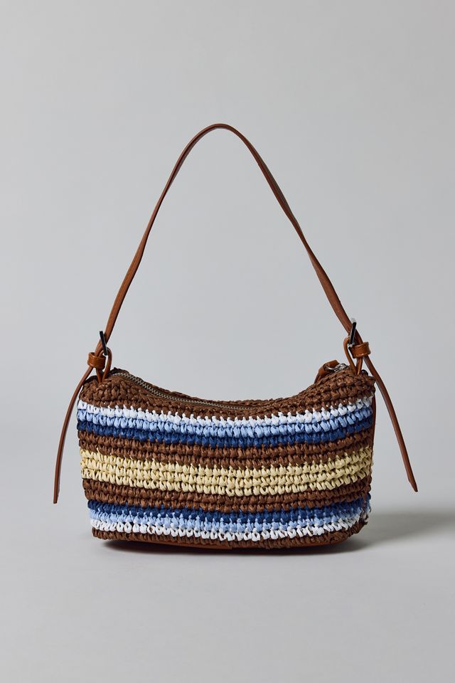 JEAN- LOUIS SCHERER♡♡ 優雅パーティバッグ Kimchi Blue Lucia Raffia Shoulder Bag | Urban Outfitters