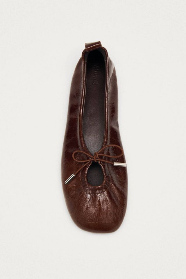 ALOHAS Rosalind Patent Leather Ballet Flats #2