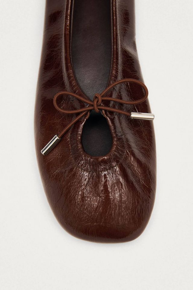 ALOHAS Rosalind Patent Leather Ballet Flats #3