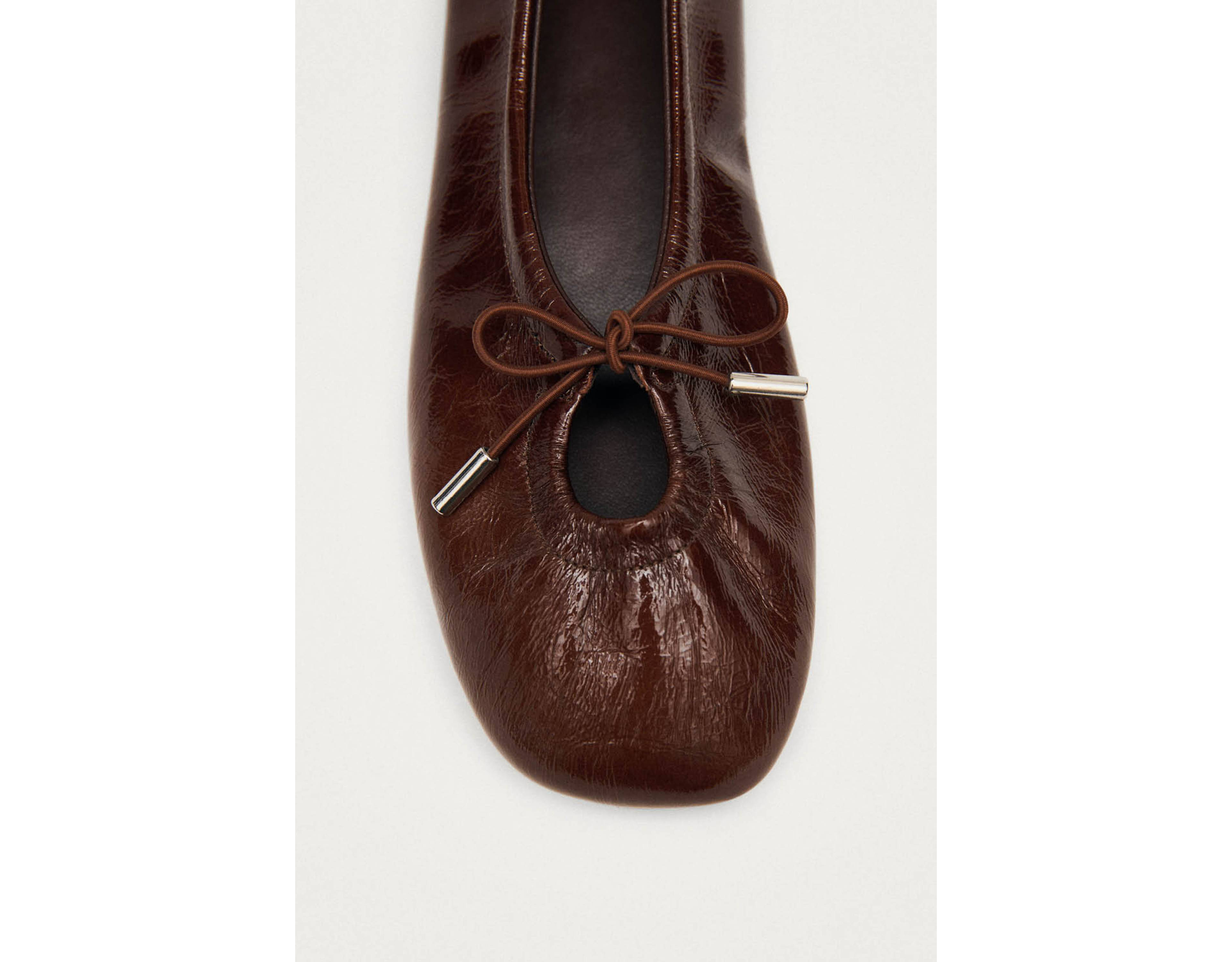ALOHAS Rosalind Patent Leather Ballet Flats