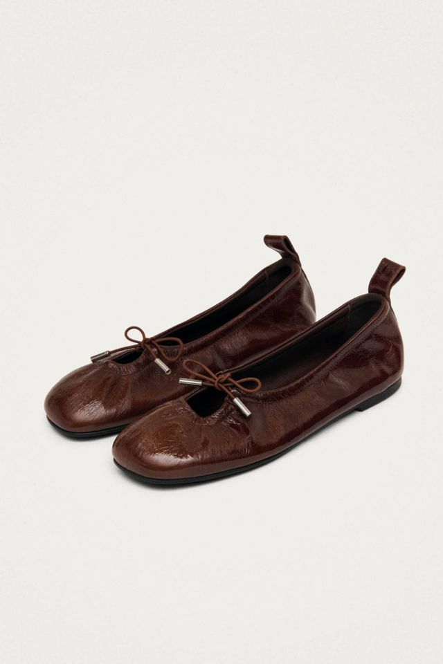 ALOHAS Rosalind Patent Leather Ballet Flats #4