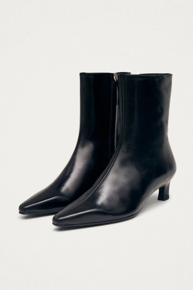 ALOHAS Ambar Leather Ankle Boots #2