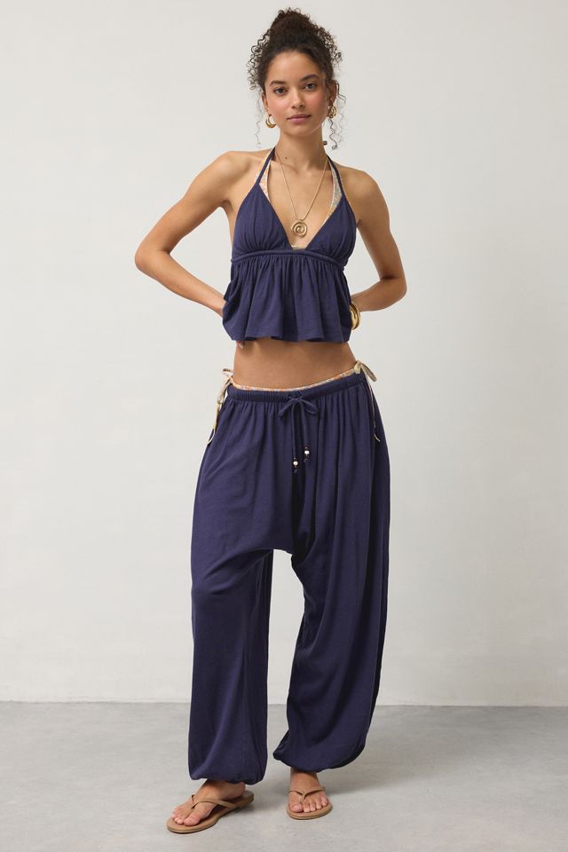 Out From Under Summer Love Cotton Balloon Pants #1