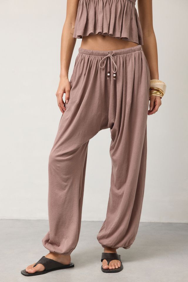 Out From Under Summer Love Cotton Balloon Pants #1