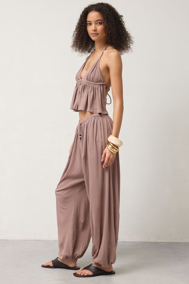 Out From Under Summer Love Cotton Balloon Pants #4
