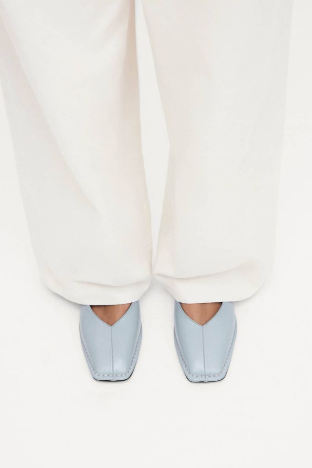 ALOHAS Sway Leather Ballet Flats #1