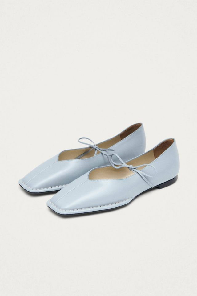ALOHAS Sway Leather Ballet Flats #2