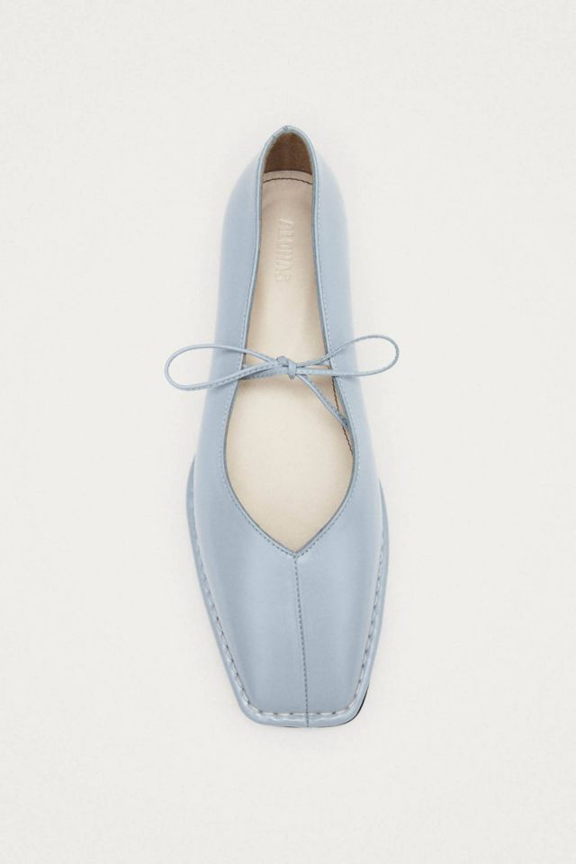 ALOHAS Sway Leather Ballet Flats #3