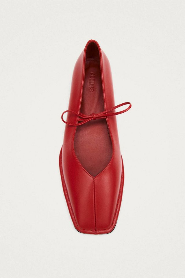ALOHAS Sway Leather Ballet Flats #2