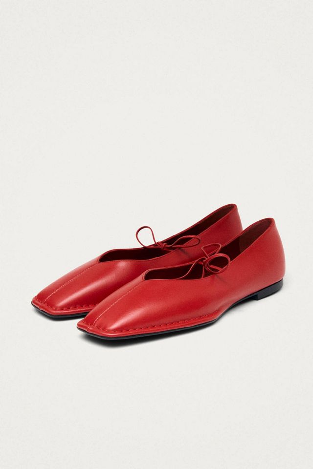 ALOHAS Sway Leather Ballet Flats #3