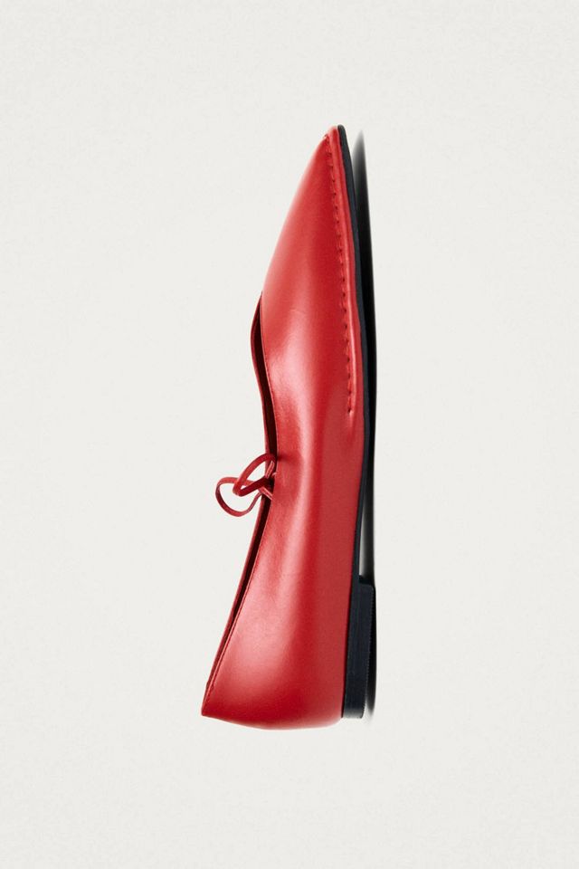 ALOHAS Sway Leather Ballet Flats #4