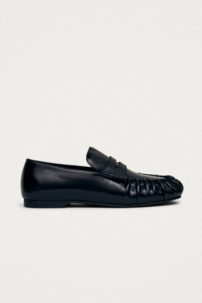 ALOHAS Aven Leather Loafers in Black, Women’s at Urban Outfitters
