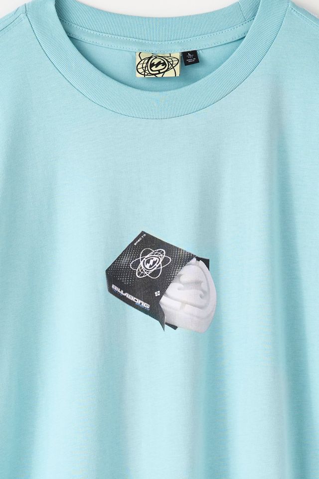 T-shirt graphique Spec Wax Billabong #1