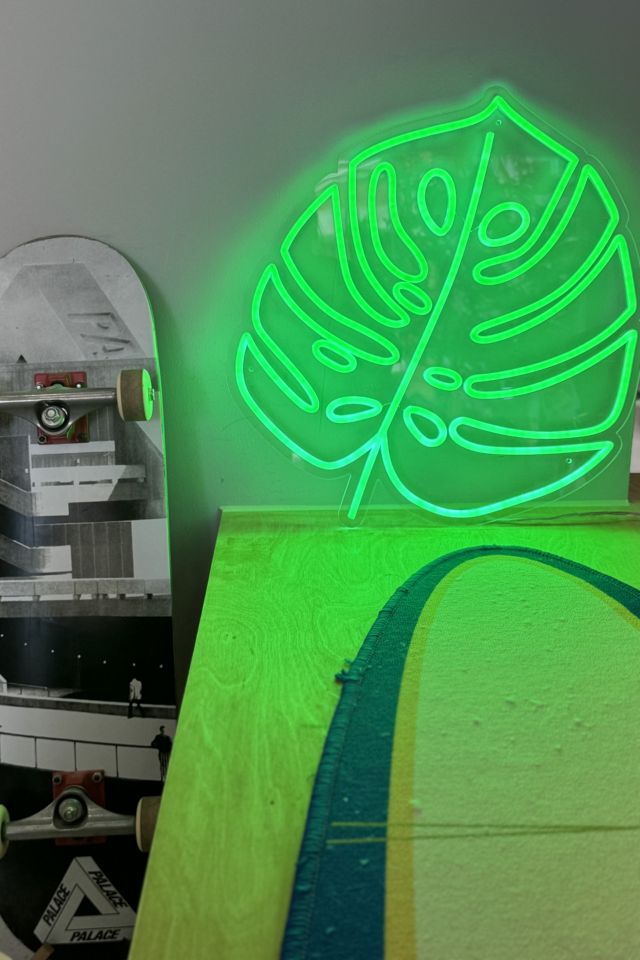 Echo Neon Monstera Leaf Neon Sign #2