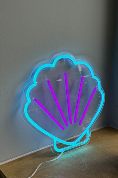 Echo Neon Seashell Neon Sign