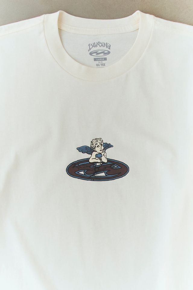 T-shirt graphique Billabong Bad Dog avec logo chérubin #1