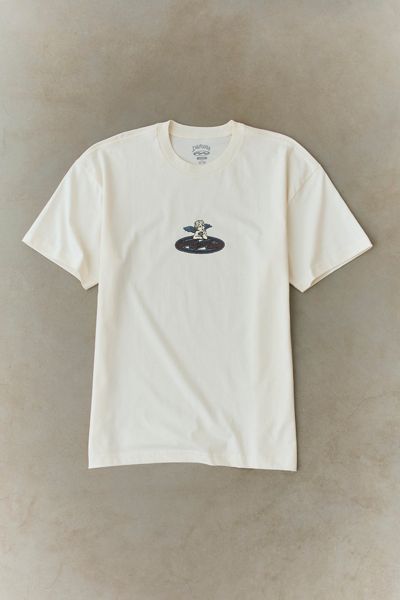 Billabong Bad Dog Cherub Logo Graphic Tee