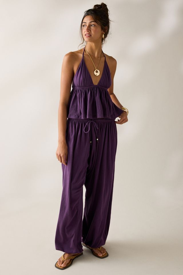 Out From Under Summer Love Open-Back Flyaway Halter Top #2