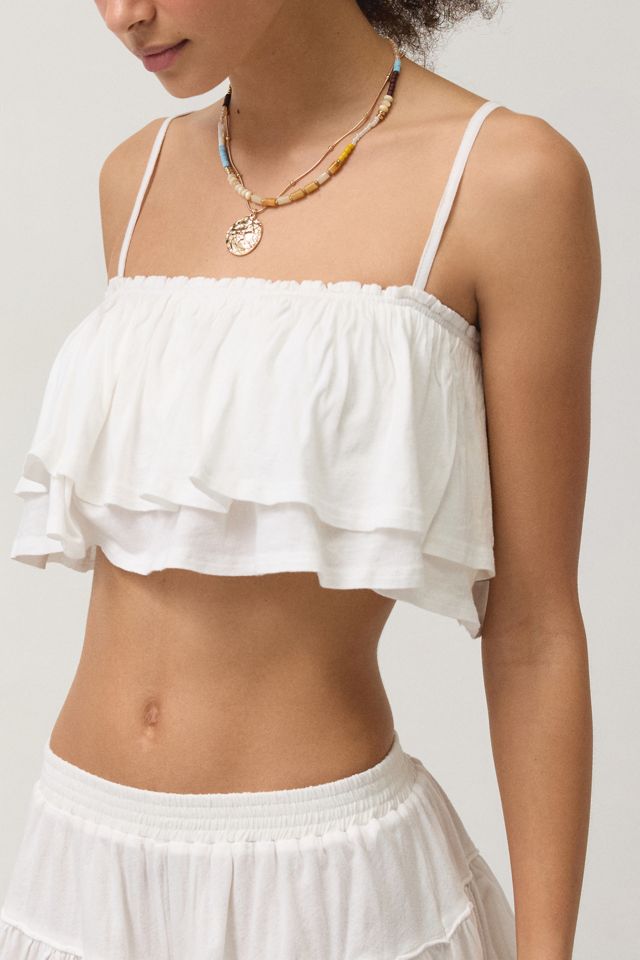 Out From Under Summer Lovin' Tiered Ruffle Skirt 2-Piece Set #6