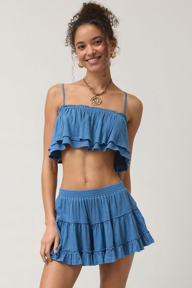 Out From Under Summer Lovin' Tiered Ruffle Skirt 2-Piece Set #2