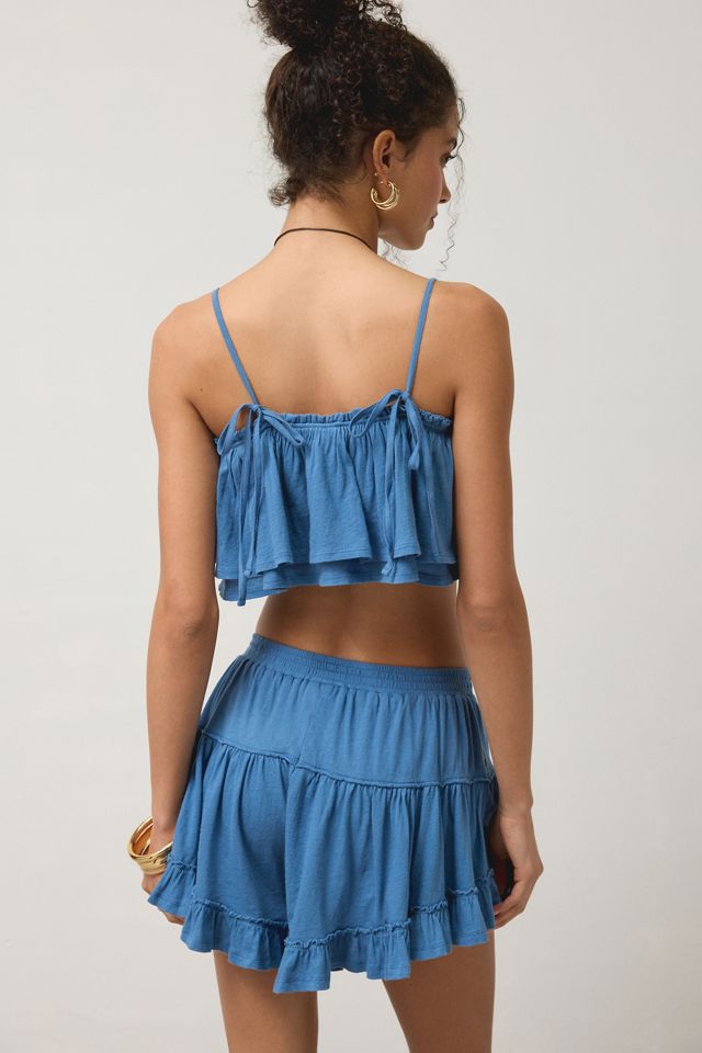 Out From Under Summer Lovin' Tiered Ruffle Skirt 2-Piece Set #5