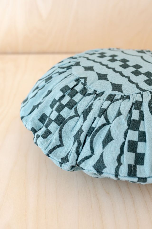 TBCo Cotton Checker Stripe Cushion Cover #2